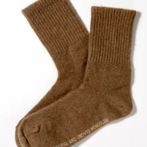100% camel wool sock