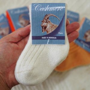mongolian cashmere socks for toddlers