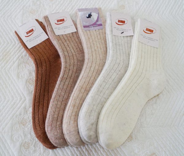 mongolian camel wool socks for teens and adults